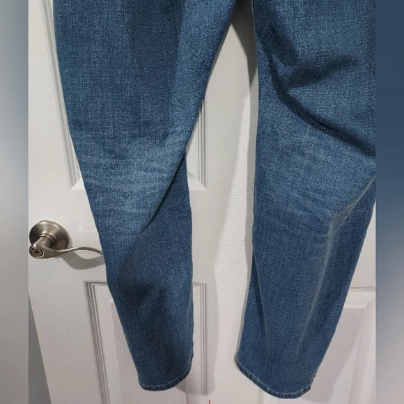 NWT Levi 725 High-Rise Slim Straight Medium Wash Denim Jeans in Size 22W - Picture 11 of 13